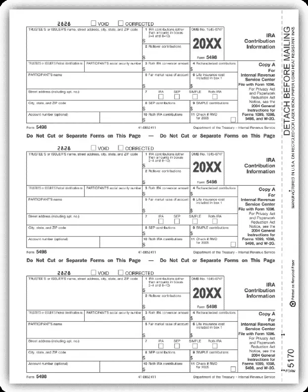 Demystifying IRS Form 5498