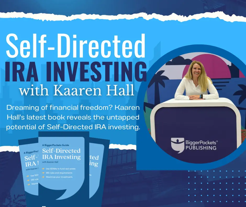 Take Control of Your Financial Future with A BiggerPockets Guide: Self-Directed IRA Investing