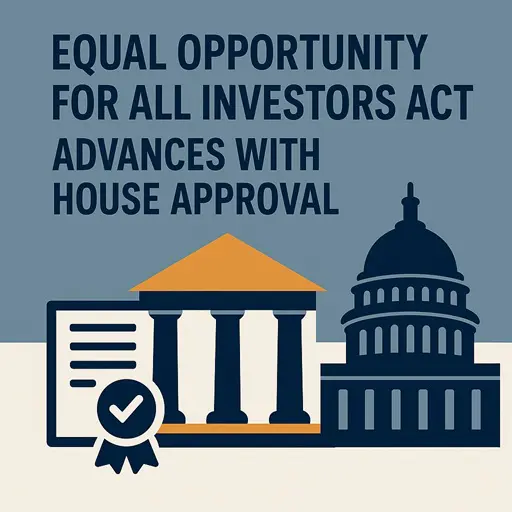 A Step Toward Merit-Based Market Access, Not Just Wealth
