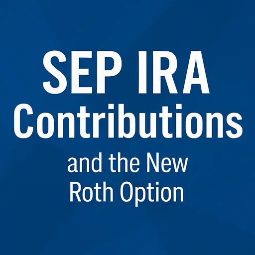 SEP IRA Contributions