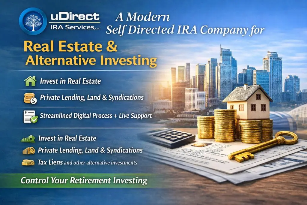 Choosing uDirect IRA Services