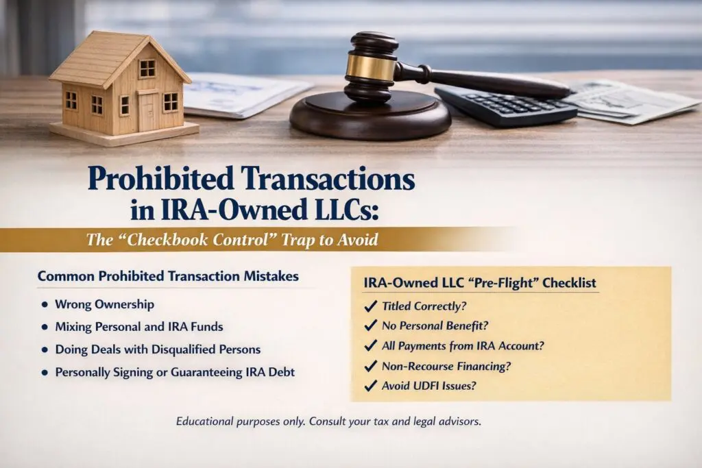 “Checkbook Control” Traps to Avoid