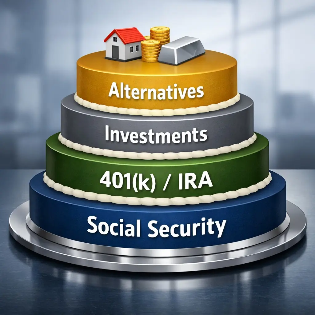 The Retirement “Layer Cake”