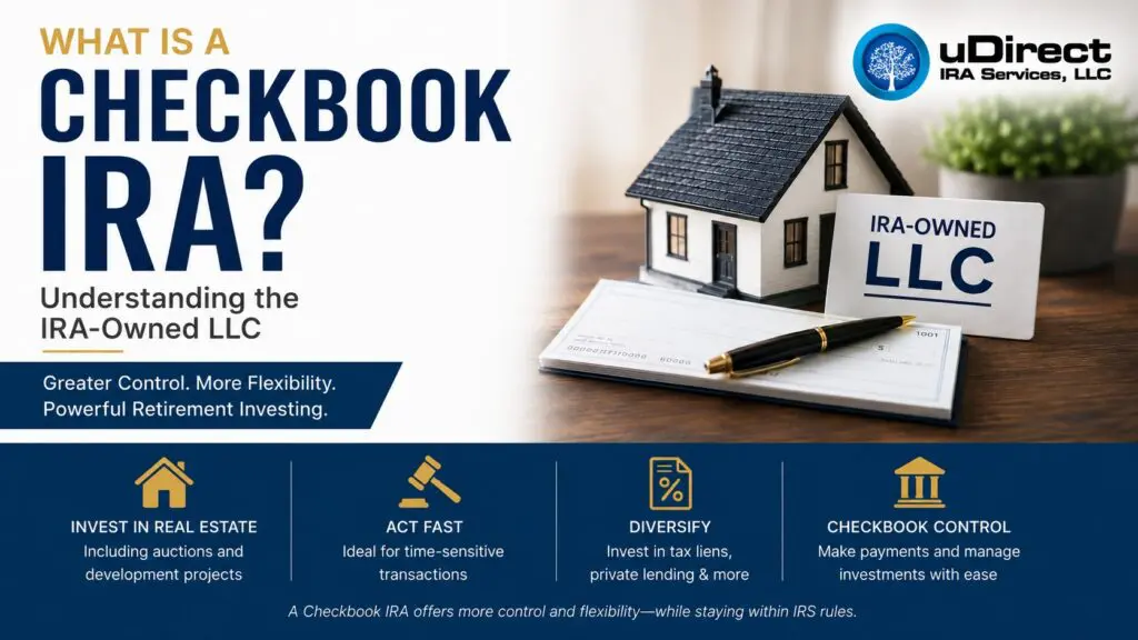 What Is a Checkbook IRA?