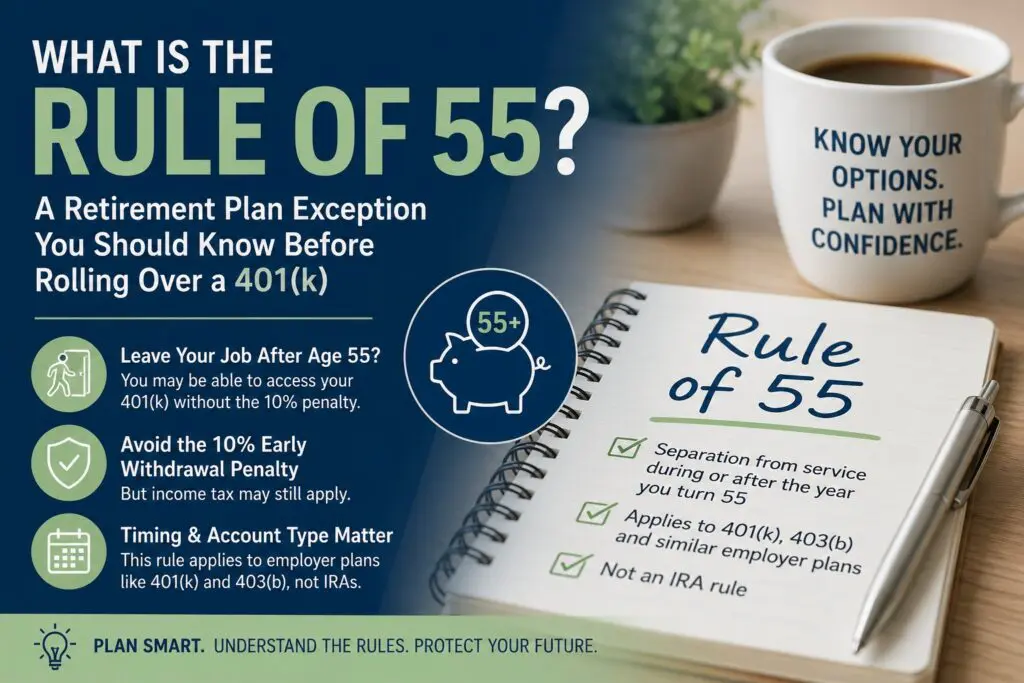 What Is the Rule of 55?