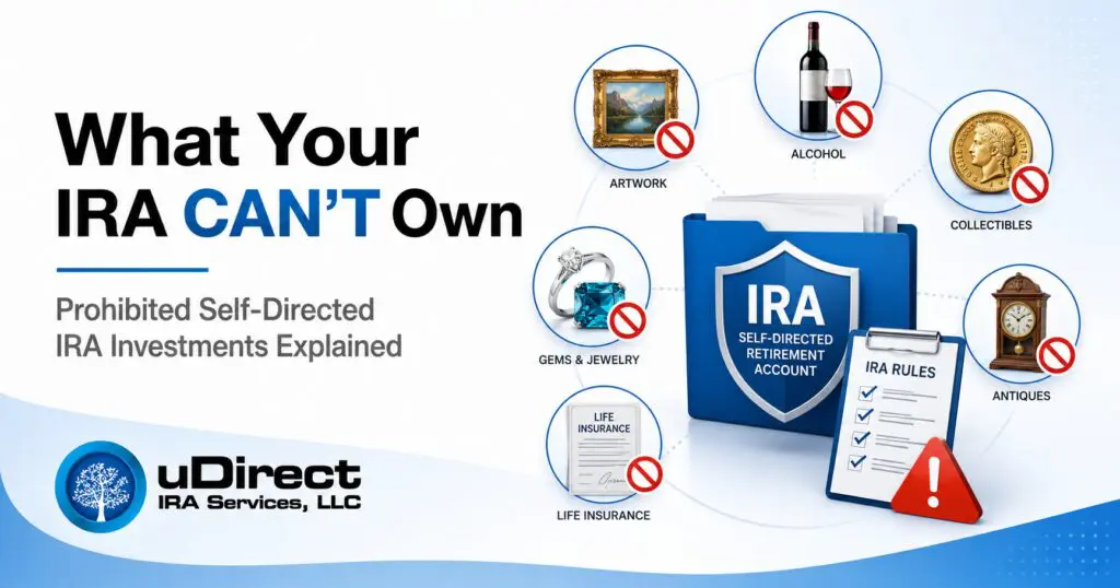 What Your IRA CAN’T Own