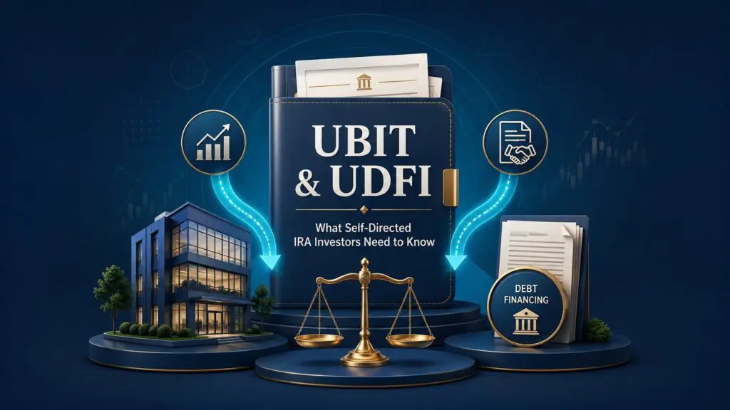 UBIT and UDFI in a Self-Directed IRA