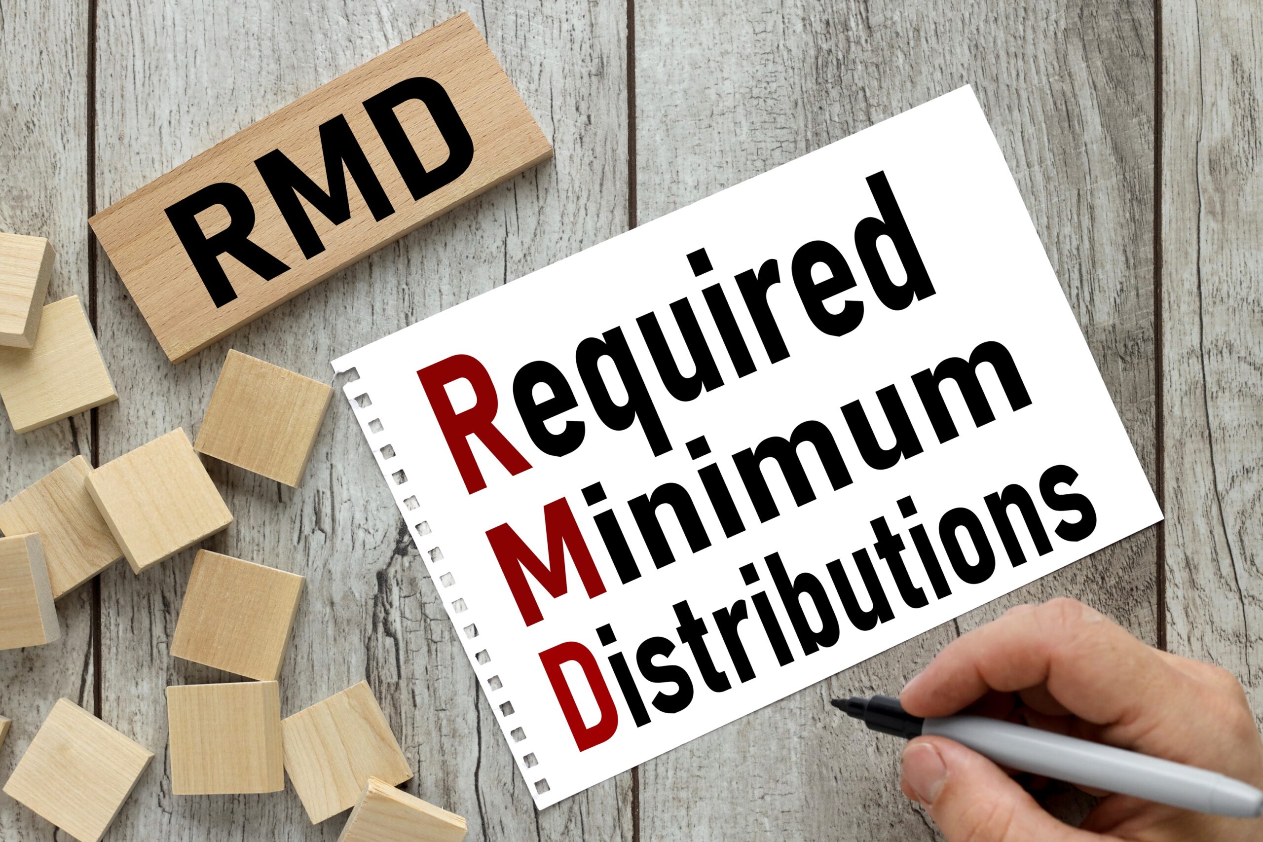 Changes in RMD Rules uDirect IRA Services, LLC