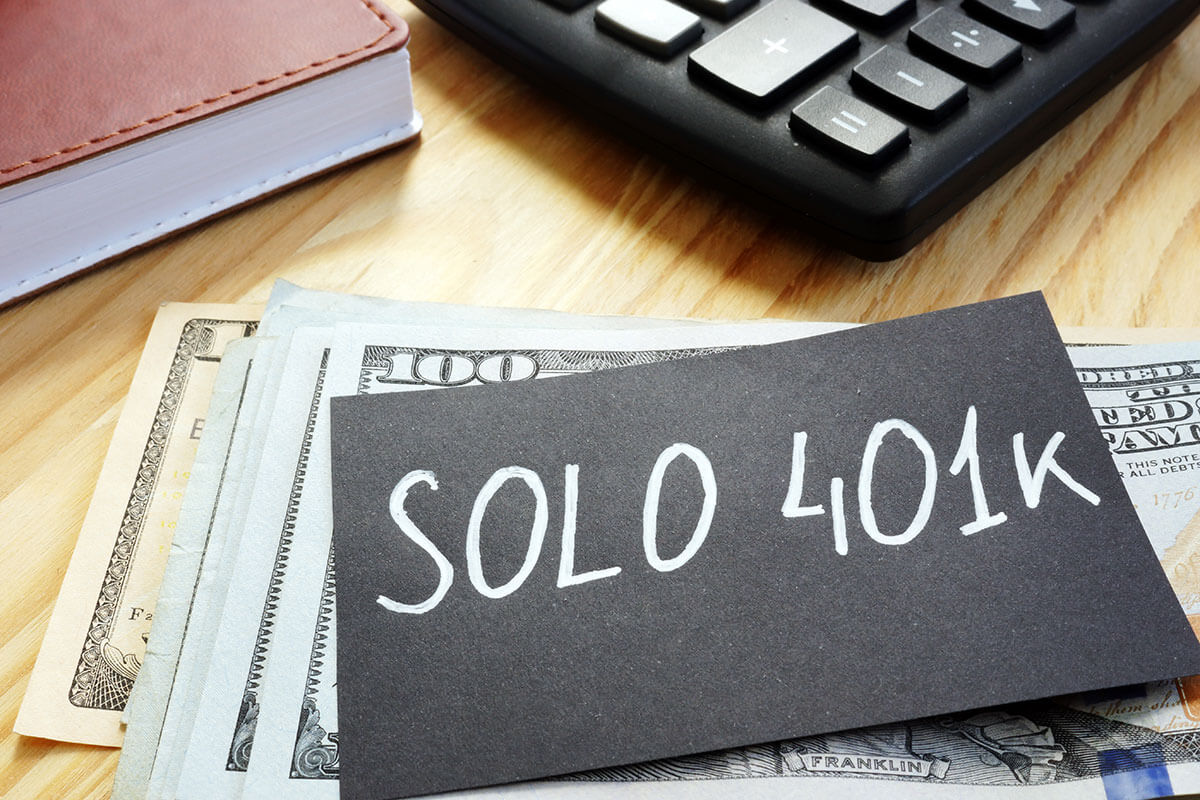 Self-Directed Solo 401k Plans | Personal 401k Plans